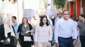 أخبار قنا..وفد أممى يبحث خطة إعادة إحياء دندرة..فتح مرحلة ثالثة لمدارس التمريض