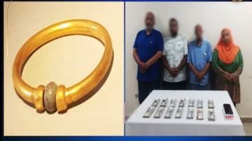 إخلاء سبيل شخصين في واقعة سرقة الإسورة الأثرية من المتحف المصري بالتحرير