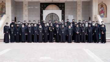 اجتماع مجمع كهنة برج العرب والعامرية بحضور أسقف الإيبارشية