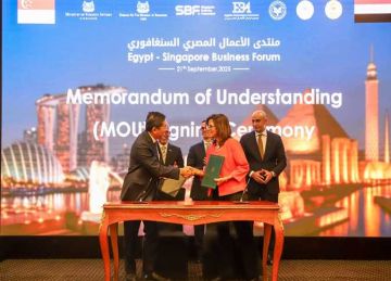 الأكاديمية الوطنية للتدريب توقع مذكرتي تفاهم مع مؤسسات سنغافورية