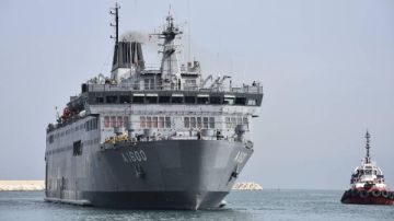 الثانية.. إيطاليا ترسل سفينة حربية لمرافقة أسطول المساعدات المتجه إلى غزة الثانية.. إيطاليا ترسل سفينة حربية لمرافقة أسطول المساعدات المتجه إلى غزة