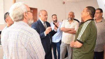 الغرباوي يتابع استعدادات انطلاق الدراسة بمدارس زهور بورسعيد