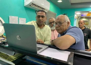 تحرير محاضر جنائية للمتعدين المتقاعسين عن تقنين أوضاعهم في الوادي الجديد