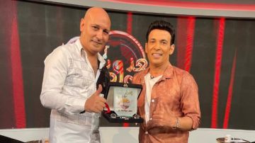 سعد الصغير يستضيف المطرب نشأت شوقي في سعد مولعها نار