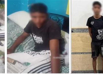  لمنعه من تعاطي المخدرات .. الداخلية تكشف ملابسات فيديو تقييد شاب بسلسلة في الجيزة