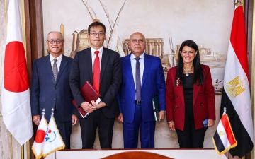 مصر واليابان توقعان اتفاق تمويل مشروع إنشاء المرحلة الأولي من الخط الرابع للمترو