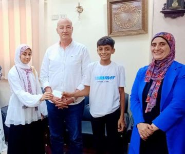 وكيل شباب كفر الشيخ يكرم الفائزين في مسابقة اكتشاف الموهوبين وكيل شباب كفر الشيخ يكرم الفائزين في مسابقة اكتشاف الموهوبين