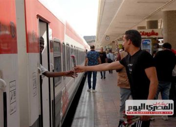10 قطارات مكيفة يوميا.. مواعيد قطارات مطروح القاهرة الخميس 11 سبتمبر 2025 10 قطارات مكيفة يوميا.. مواعيد قطارات مطروح القاهرة الخميس 11 سبتمبر 2025