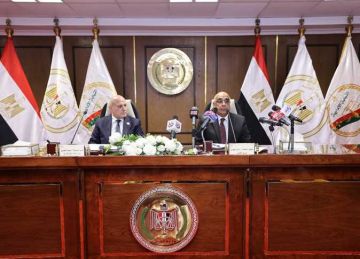 أعضاء هيئة النيابة الإدارية الجدد يؤدون اليمين القانونية أمام وزير العدل (صور)