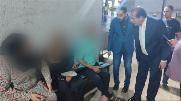 إحالة إدارة مستشفى أم المصريين بسبب قصورا في الخدمات والنظافة إحالة إدارة مستشفى أم المصريين بسبب قصورا في الخدمات والنظافة