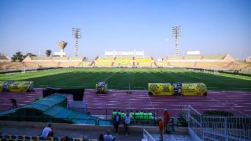 استاد المقاولون العرب جاهز لمواجهة الأهلي وإنبي ..شاهد