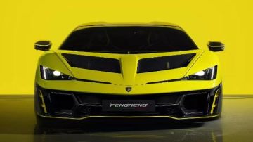 الأقوي في تاريخها.. لامبورجيني تنتج فينومينو السوبركار الجديدة