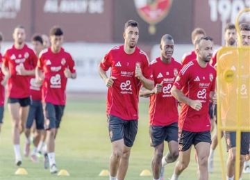 الاختبار الطبى يحسم موقف زيزو من اللحاق بـ القمة 