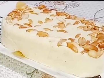 بطريقة المصانع .. عمل الحلاوة الطحنية الأصلية في الخلاط