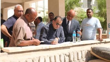 بناء ناد متكامل للطالبات في مدينة جامعة جنوب الوادى.. صور