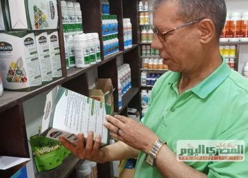 تموين كفرالشيخ يضبط مكرونة منتهية الصلاحية في دسوق