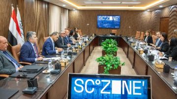 جمال الدين: المنطقة الاقتصادية لقناة السويس تعتز بشراكتها القائمة مع البنك الأوروبي