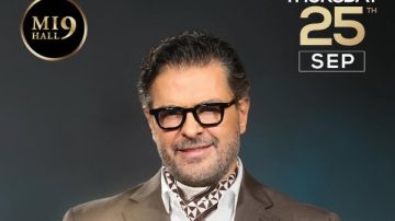 راغب علامة يحيي حفلا في أربيل 25 سبتمبر