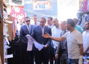 محافظ قنا يفتتح معرض أهلا مدارس لتوفير المستلزمات الدراسية بأسعار مخفضة محافظ قنا يفتتح معرض أهلا مدارس لتوفير المستلزمات الدراسية بأسعار مخفضة