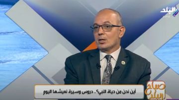 أستاذ بجامعة الأزهر،: حب النبي يقاس بالاتباع لا بالأقوال أستاذ بجامعة الأزهر،: حب النبي يقاس بالاتباع لا بالأقوال