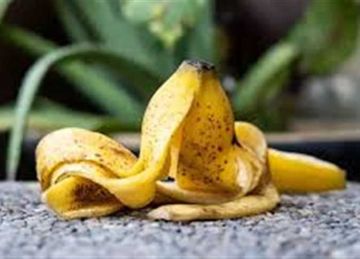 اوعي ترمي الكنز.. قشر الموز يحدث ثورة في عالم المخبوزات (بسلقها وتجفيفها وطحنها)