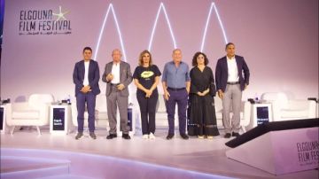 برنامج خاص بمهرجان الجونة السينمائي لعرض أفلام تعكس الصمود في مواجهة الإبادة بـ نافذة على فلسطين برنامج خاص بمهرجان الجونة السينمائي لعرض أفلام تعكس الصمود في مواجهة الإبادة بـ نافذة على فلسطين