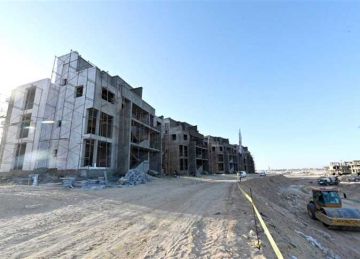 تحذيرات من مجلس مدينة مطروح بشأن البناء المخالف بـ شمس الحكمة 