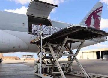 تحمل 100طن.. مطار العريش يستقبل طائرة مساعدات باكستانية لصالح غزة تحمل 100طن.. مطار العريش يستقبل طائرة مساعدات باكستانية لصالح غزة