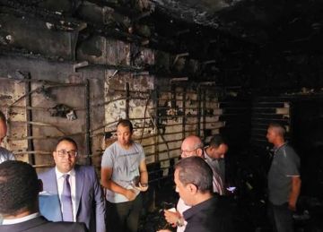 تفريغ الكاميرات واستدعاء مسؤولين.. قرارات عاجلة من النيابة الإدارية في حريق عقار سوهاج تفريغ الكاميرات واستدعاء مسؤولين.. قرارات عاجلة من النيابة الإدارية في حريق عقار سوهاج