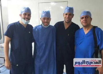 جراحة دقيقة لاستئصال ورم ضخم بالغدة الدرقية لمريضة في مستشفى كفر الشيخ العام جراحة دقيقة لاستئصال ورم ضخم بالغدة الدرقية لمريضة في مستشفى كفر الشيخ العام