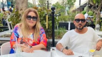 شكرا على الوقت الجميل ده.. نهال عنبر تشارك صورة جديدة مع ابنها