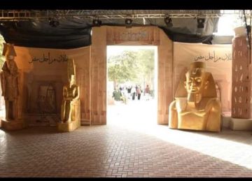 طريق الكباش في استقبال طلاب جامعة عين شمس الجدد 2025