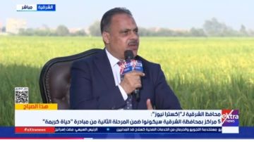 محافظ الشرقية: تنفيذ 740 مشروعا لتحسين الصرف الصحي ومياه الشرب محافظ الشرقية: تنفيذ 740 مشروعا لتحسين الصرف الصحي ومياه الشرب