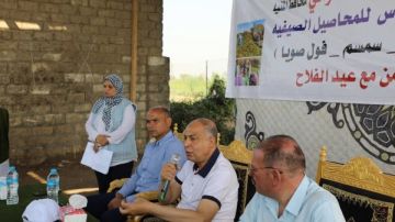محافظ المنيا: الفلاح عصب التنمية والاقتصاد وخطوات جادة لزيادة الإنتاجية
