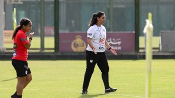 مدربة منتخب الناشئات بعد الفوز أمام غينيا: بنات مصر سوبر وشكرا لتعبكم