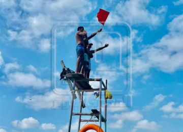 مدير إدارة شواطئ دمياط: استخدمنا الرايات الحمراء 5 مرات هذا العام