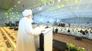 مفتي الهند في مؤتمر الميلاد: رسالة النبي نموذج خالد لبناء الدولة وتنمية البلاد