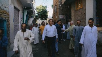 وفد أممى يبحث خطة إعادة الإحياء المتكامل لمنطقة دندرة بقنا