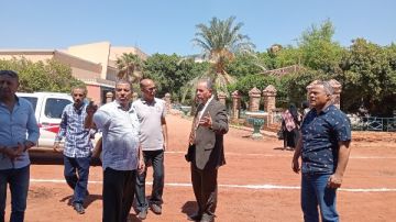 وكيل وزارة التعليم بأسيوط يتفقد بعض المدارس قبيل انطلاق الدراسة غدا وكيل وزارة التعليم بأسيوط يتفقد بعض المدارس قبيل انطلاق الدراسة غدا