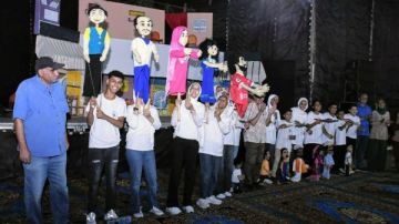 أبرز مظاهر احتفال مؤسسة مودة ووزارة الأوقاف بالمولد النبوي الشريف مع الأطفال أبرز مظاهر احتفال مؤسسة مودة ووزارة الأوقاف بالمولد النبوي الشريف مع الأطفال