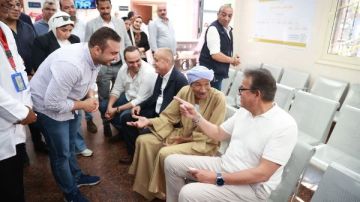 التأمين الصحي ..وزير الصحة: رضا المواطن الهدف الأساسي للقيادة السياسية