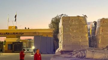 الهلال الأحمر المصري يدفع بـ1700 طن من المساعدات الغذائية والإغاثية إلى غزة