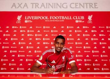 بعد انضمامه إلى ليفربول.. إيزاك يودع جماهير نيوكاسل يونايتد