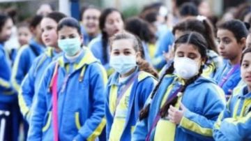 بعد ظهور حالات HFMD .. تعقيم فصل المصابين بمدرسة بالمريوطية لسلامة الطلاب بعد ظهور حالات HFMD .. تعقيم فصل المصابين بمدرسة بالمريوطية لسلامة الطلاب