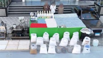 ترامادول وكبتاجون.. الداخلية تضبط صفقة أقراص مخدرة بربع مليار جنيه