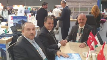 جامعة جنوب الوادي تشارك في جلسات المؤتمر الأوروبي للتعليم الدولي بالسويد