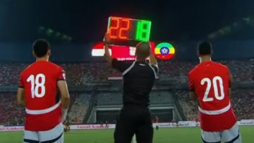 حسام حسن يدفع بـ إبراهيم عادل ولاشين أمام إثيوبيا