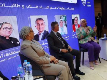 د سحر السنباطي: الاستثمار في تنمية وعي ومهارات الأطفال يعد الضمان الحقيقي للتنمية الشاملة والمستدامة د سحر السنباطي: الاستثمار في تنمية وعي ومهارات الأطفال يعد الضمان الحقيقي للتنمية الشاملة والمستدامة