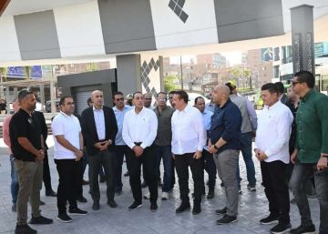 رئيس الوزراء يتفقد أعمال تطوير وتجميل كورنيش مدينة شبين الكوم القديم