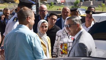 محافظ الإسكندرية يوجه بسرعة تسليم موقف الساعة وتنظيم الحركة المرورية بالموقف محافظ الإسكندرية يوجه بسرعة تسليم موقف الساعة وتنظيم الحركة المرورية بالموقف